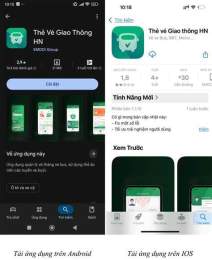 giao diện app ga hà nội đống đa, hà nội