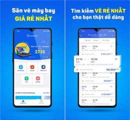 giao diện app ga huế đi đà lạt