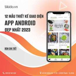 giao diện app gà nấu dâu da