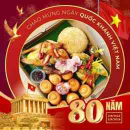 giao diện app gà ngũ vị đà nẵng