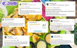 giao diện app gà nướng cơm lam lá tiêu rừng đà lạt