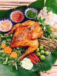 giao diện app gà nướng nguyên con đà nẵng