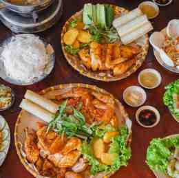 giao diện app gà nướng tửu lầu đà lạt đánh giá