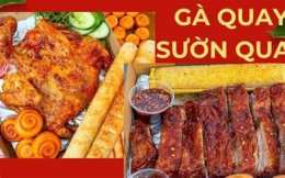 giao diện app gà quay minh huy đà lạt