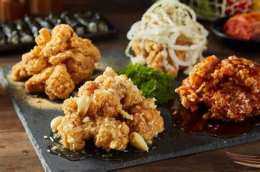 giao diện app gà rán choongman chicken đà nẵng thực đơn