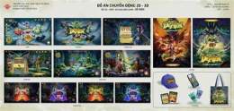giao diện app game đá gà 3d apk