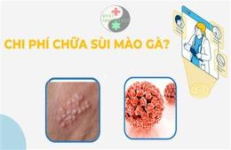 giao diện app giá xét nghiệm sùi mào gà ở bệnh viện da liễu