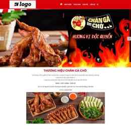 giao diện app hột gà nướng thanh đa
