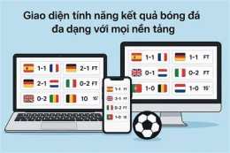 giao diện app kết quả đá gà hôm nay