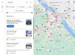giao diện app khách sạn ở gần ga đà nẵng