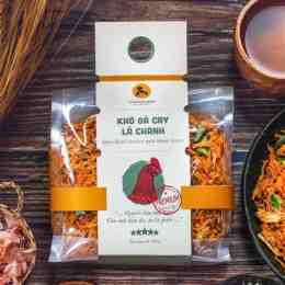 giao diện app khô gà đà lạt