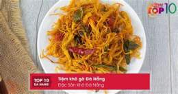 giao diện app khô gà đà nẵng