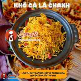 giao diện app khô gà lá chanh đà nẵng