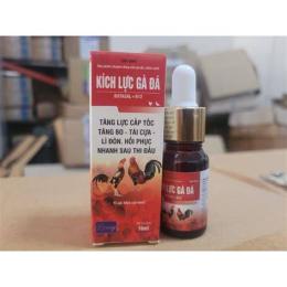 giao diện app kích lực gà đá