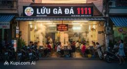 giao diện app lẩu gà đá 1111 rạch giá