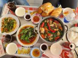 giao diện app lẩu gà đá thu trinh quận 7