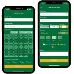 giao diện app lịch đá gà c3