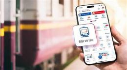 giao diện app lịch ga tàu đà nẵng