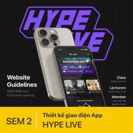 giao diện app live da ga cua dao