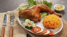 giao diện app long cơm gà chicken rice restaurant đà nẵng