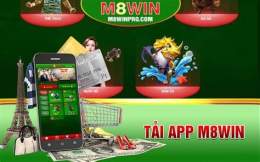 giao diện app m8win da ga