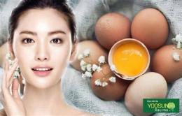 giao diện app mặt nạ trứng gà cho da dầu yoosun.vn