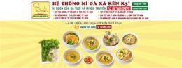 giao diện app mì gà xá kén đà lạt