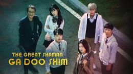 giao diện app nam da-reum the great shaman ga doo-shim
