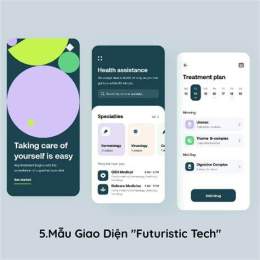 giao diện app nhạc chế đá gà