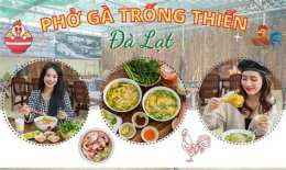 giao diện app phở gà đà lạt ngon