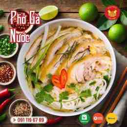 giao diện app phở gà ngon quận đống đa