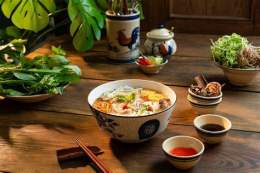 giao diện app phở gà quay lu đà lạt