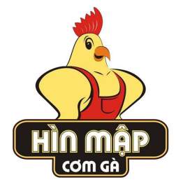 giao diện app quán cơm gà hìn mập đà nẵng