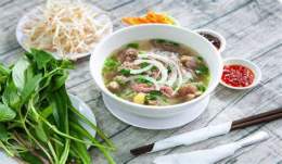 giao diện app quán phở gà ngon ở đà nẵng