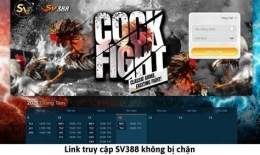 giao diện app sv388 trang đá gà tốt nhất việt nam