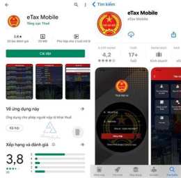 giao diện app tao tai khoan da ga