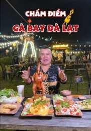 giao diện app the pallet đà lạt gà bay