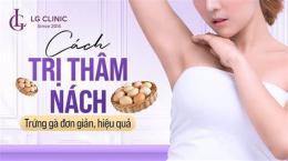 giao diện app trị da gà dưới nách
