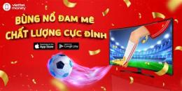 giao diện app truc tiep bong da ga vang tivi