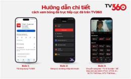 giao diện app truc tiep da ga 360