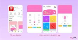 giao diện app trứng gà bị đông đá có an được không