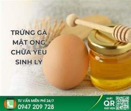 giao diện app trứng gà mật ong chữa đau dạ dày