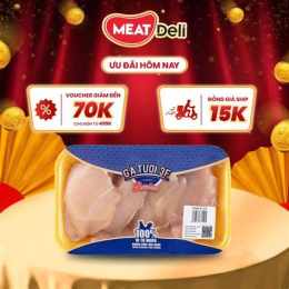 giao diện app ức gà công nghiệp phi lê không da bình minh