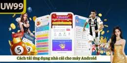 giao diện app uw99 đá gà