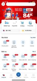giao diện app vé tàu ga đà lạt đi trại mát
