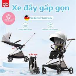giao diện app xe đẩy em bé gấp gọn