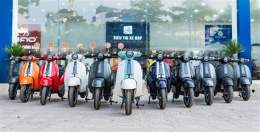 giao diện app xe ga 50cc đà lạt