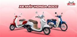 giao diện app xe tay ga hon da 50cc