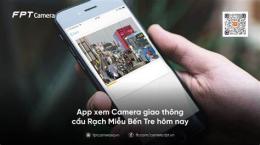 giao diện app xem da ga o ben tre