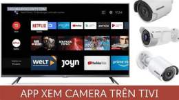 giao diện app xem đa ga tivi